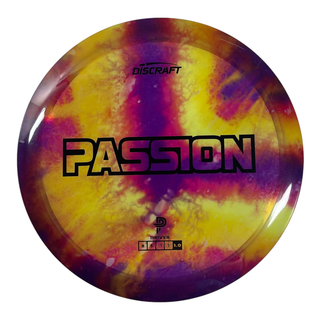 Discraft Passion | Z Line Fly Dye | Purple/Black 172g (Paige Pierce) Disc Golf