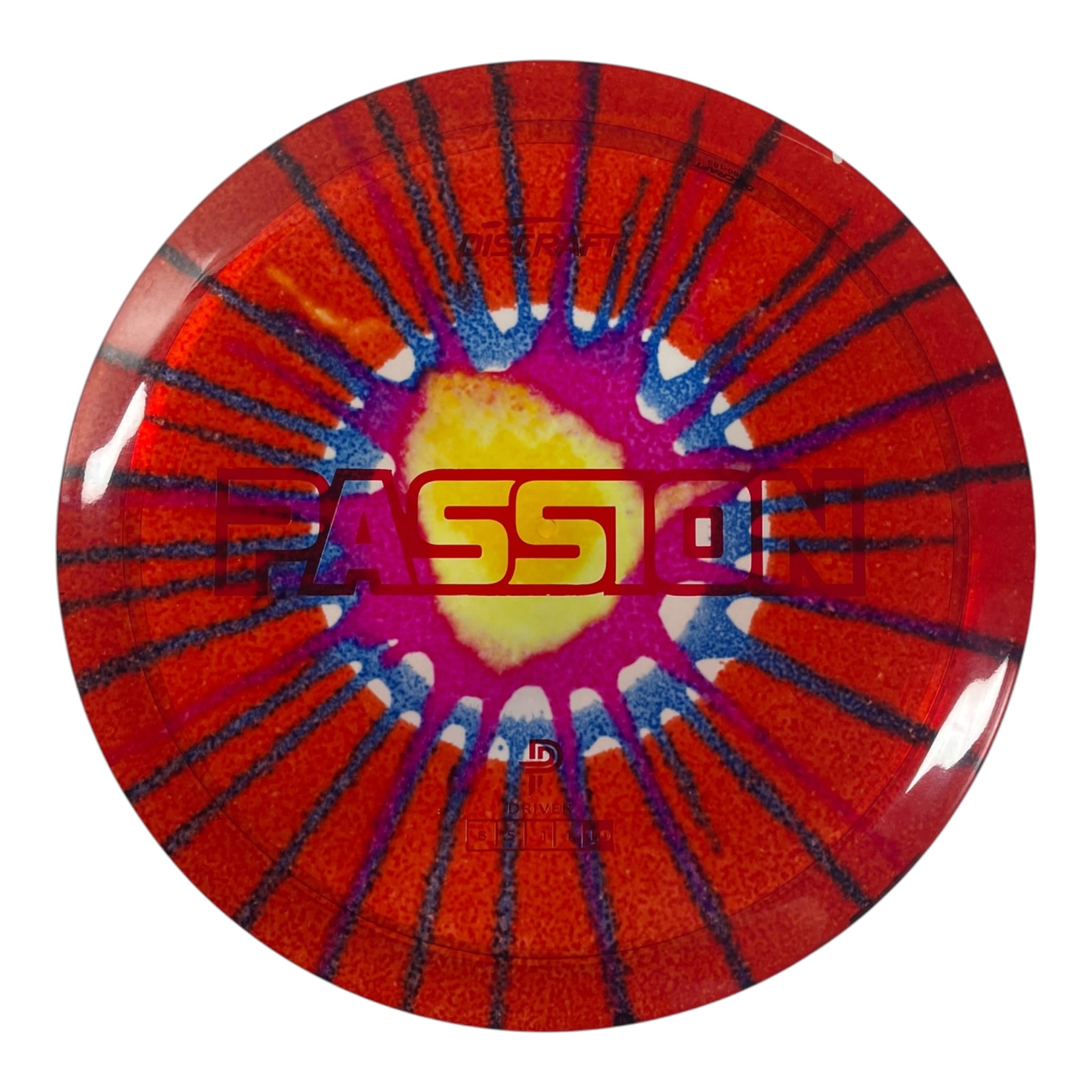 Discraft Passion | Z Line Fly Dye | Red/Red 163g (Paige Pierce) Disc Golf