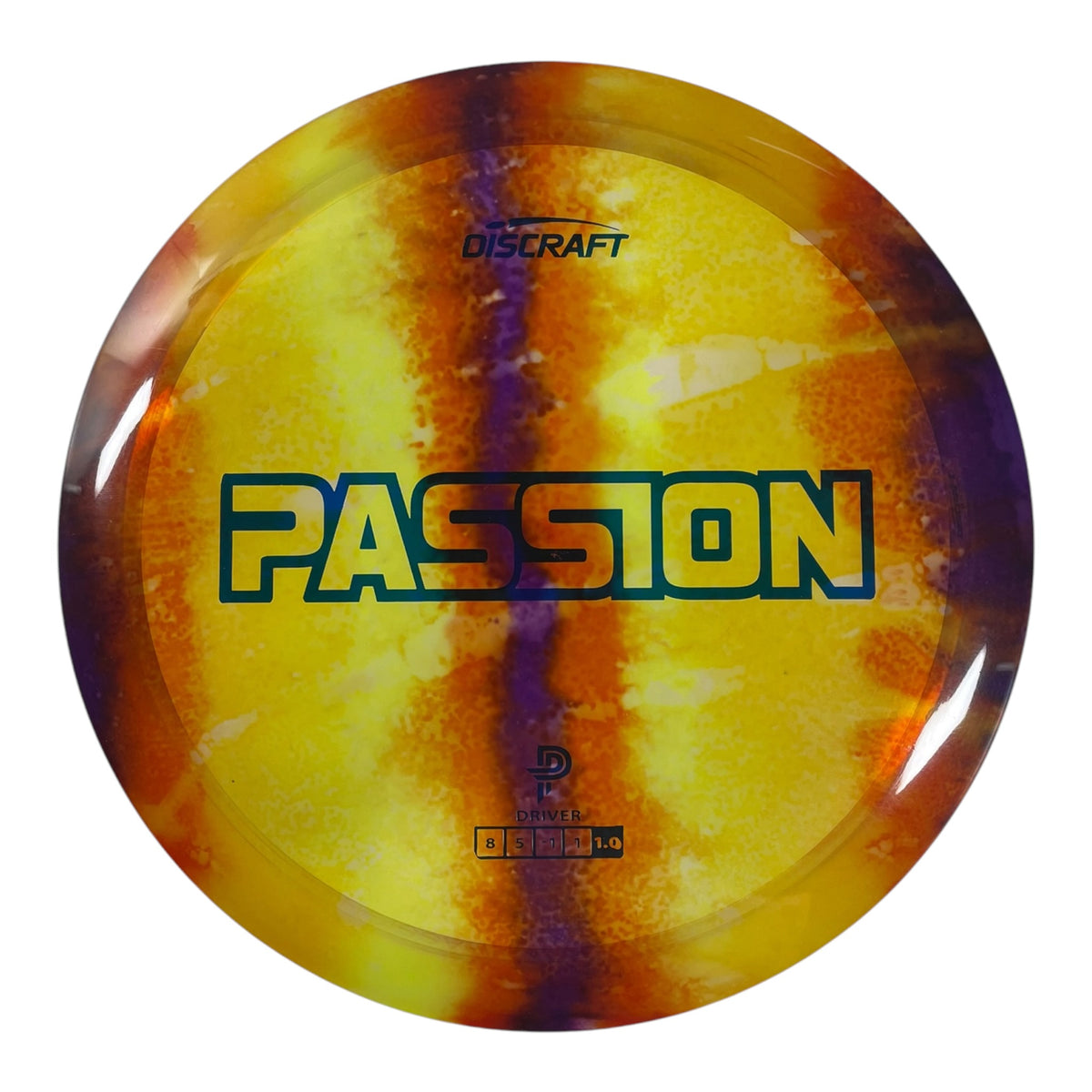 Discraft Passion | Z Line Fly Dye | Sunset/Navy 172g (Paige Pierce) Disc Golf