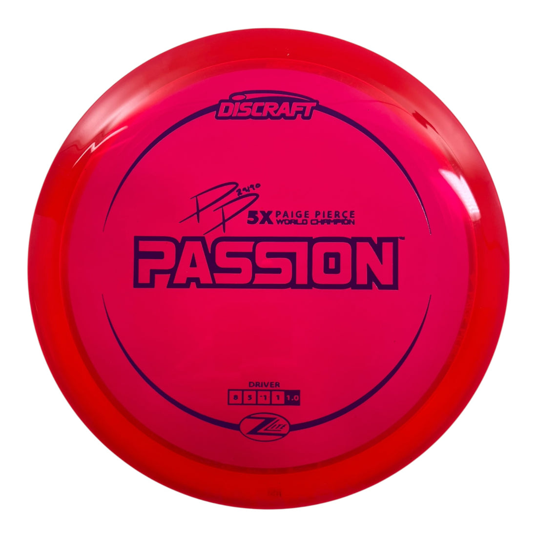 Discraft Passion | Z Lite | Orange/Purple 154g (Paige Pierce) Disc Golf