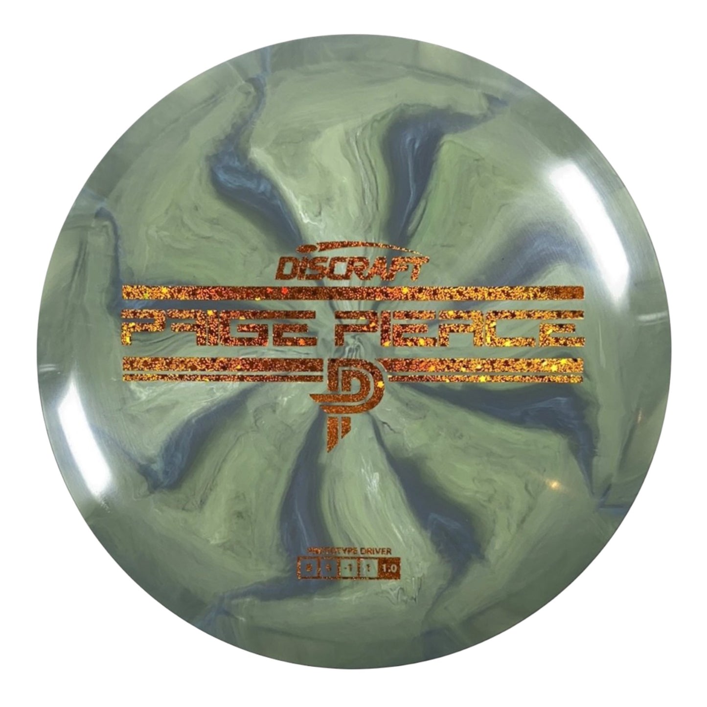 Discraft Passion Prototype | ESP | Green/Bronze 167g (Paige Pierce) Disc Golf