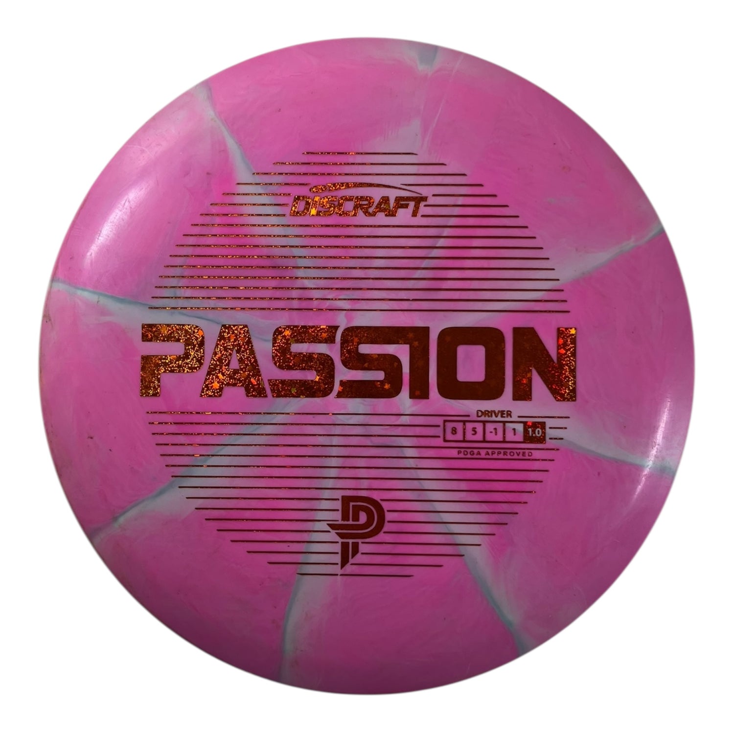 Discraft Passion - Used Good | ESP | Pink/Bronze 175g (Paige Pierce) Disc Golf