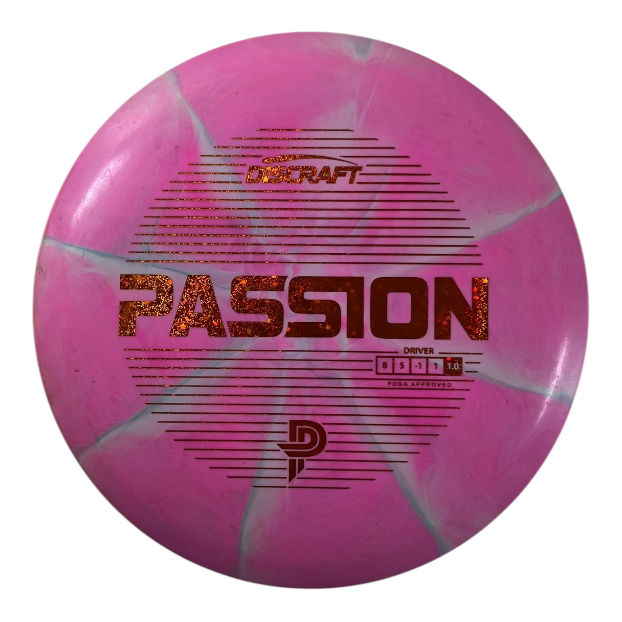 Discraft Passion - Used Good | ESP | Pink/Bronze 175g (Paige Pierce) Disc Golf