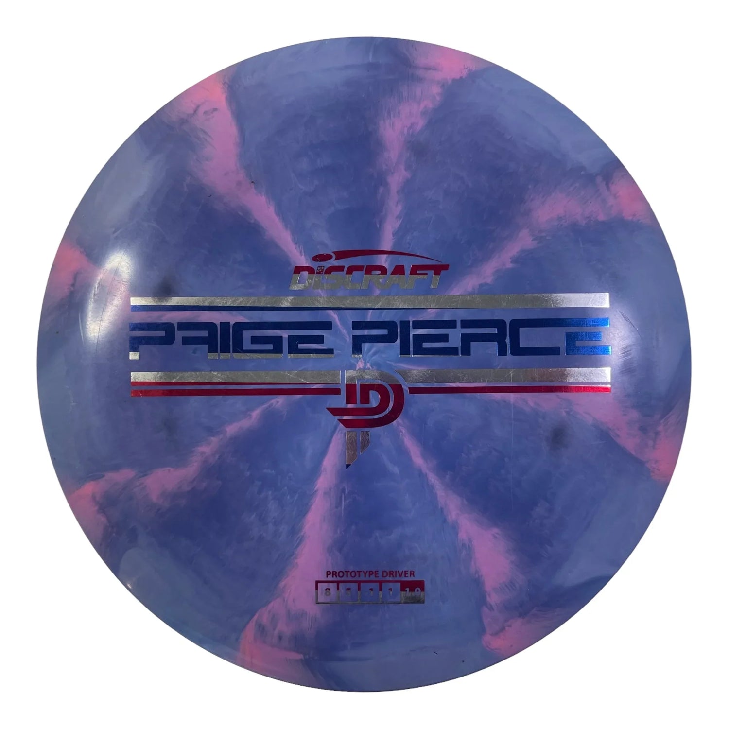 Discraft Passion - Used Like New | ESP | Purple/USA 170g (Prototype) Disc Golf