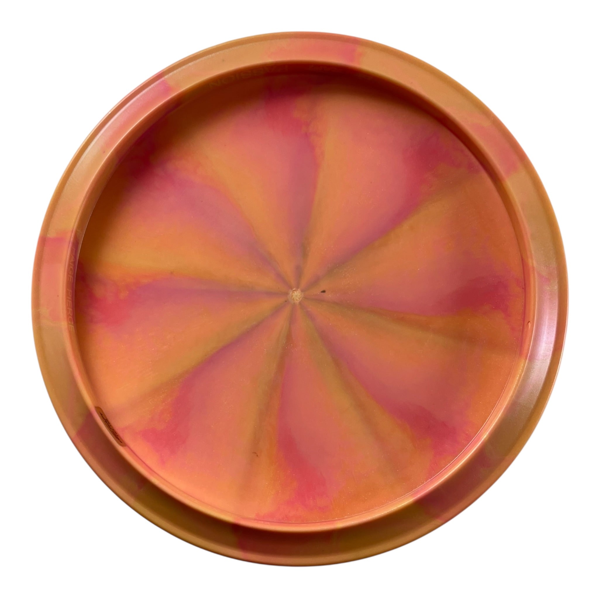 Discraft Passion - Used Like New | ESP Swril | Orange/White 166g (Amateur Challenge) Disc Golf