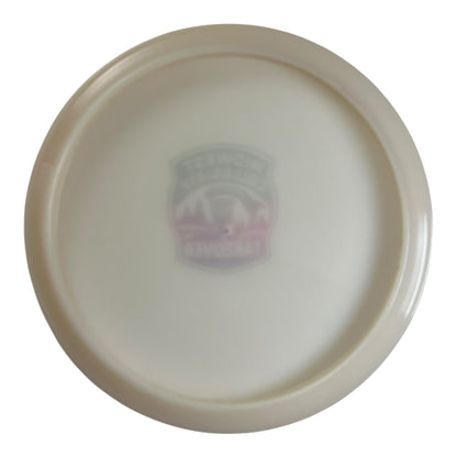 Discraft Passion - Used Like New | UV Z | White/Rainbow 173g (Midwest Collegiate) Disc Golf