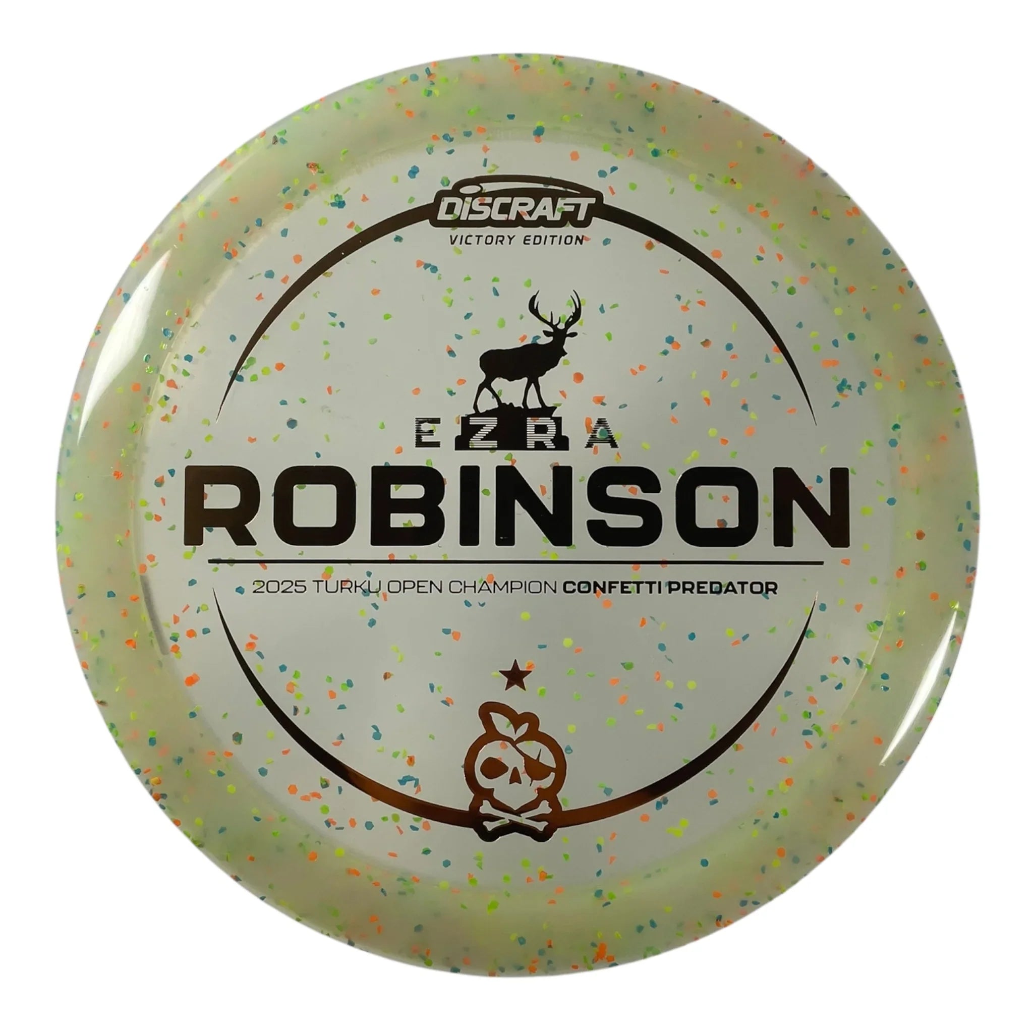Discraft Predator | Z Confetti | Multi/Bronze 173g (Ezra Robinson 2025 Turku) Disc Golf