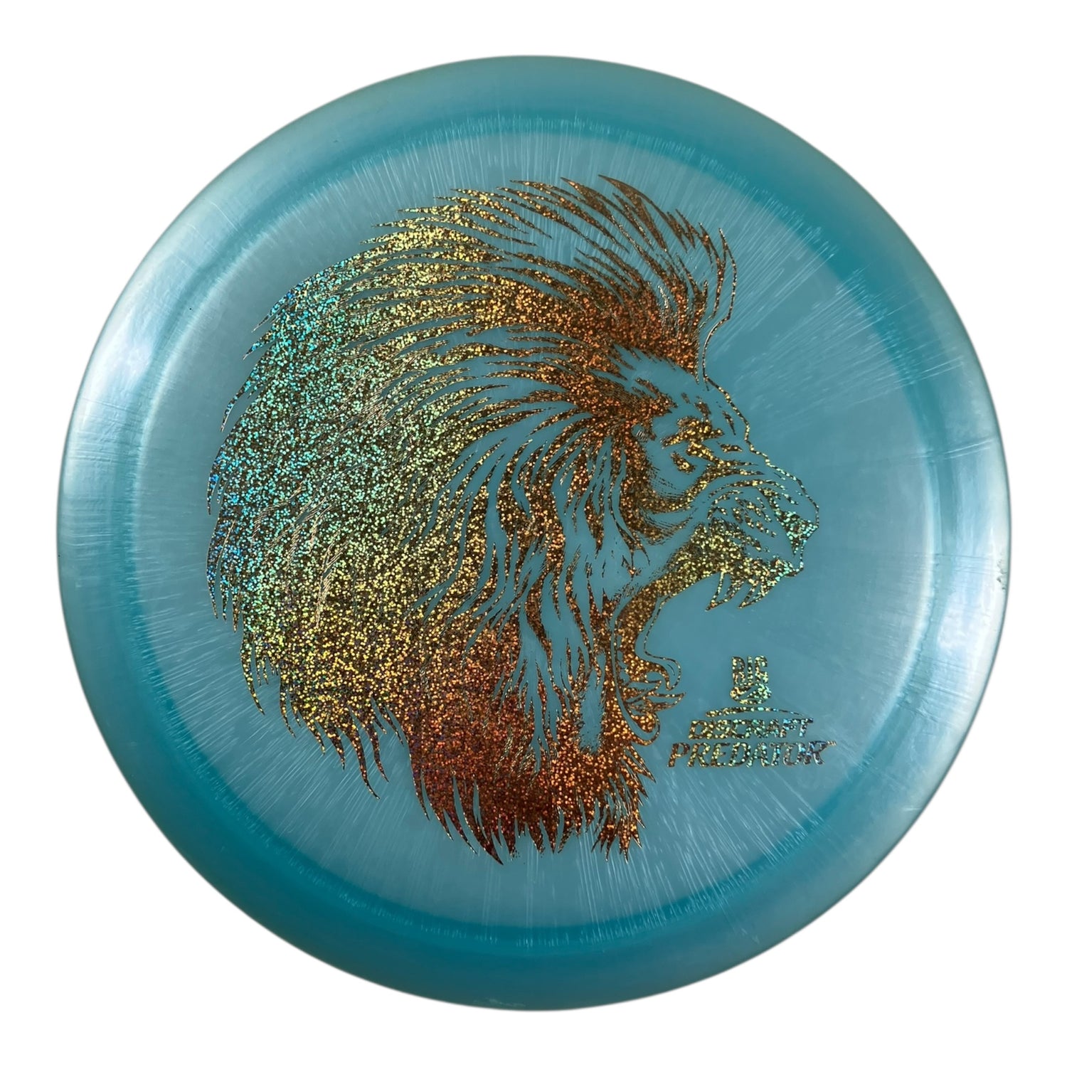 Discraft Predator - Used Good | Big Z | Blue/Gold 173g Disc Golf