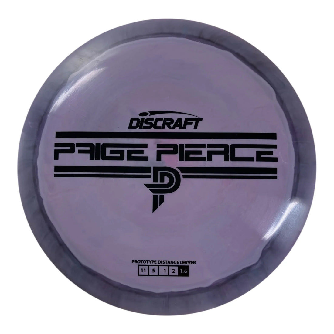Discraft Prototype Drive | ESP | Purple/Black 174g (Paige Pierce) Disc Golf