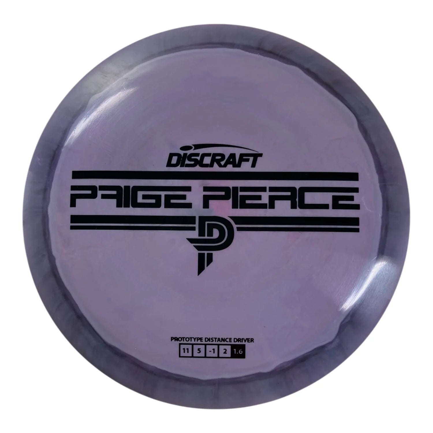 Discraft Prototype Drive | ESP | Purple/Black 174g (Paige Pierce) Disc Golf