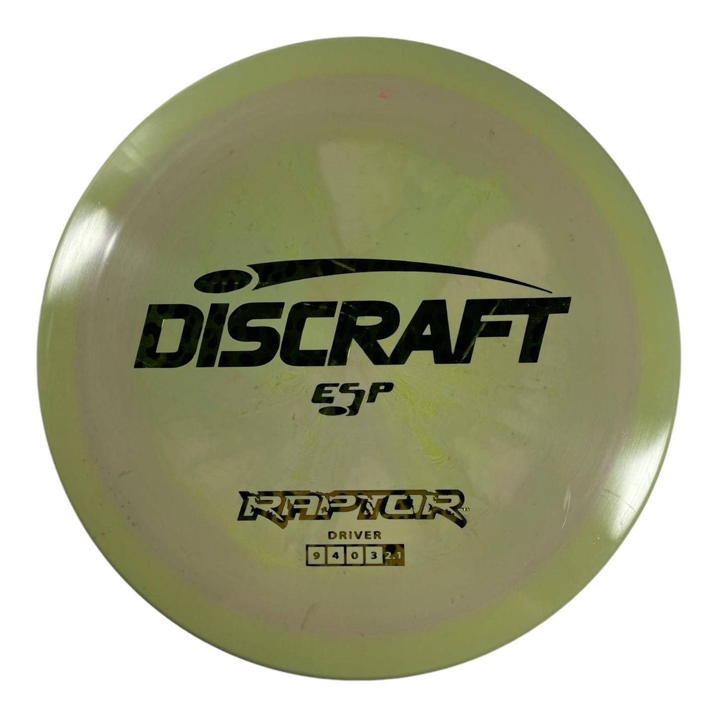 Discraft Raptor | ESP | Green/Cheetah 170g Disc Golf