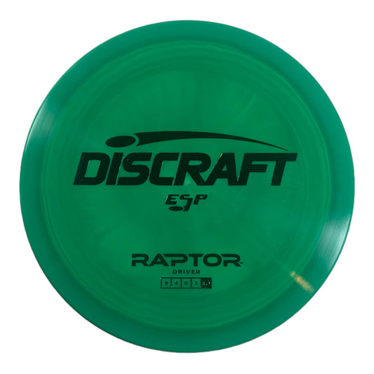 Discraft Raptor | ESP | Green/Green 170g Disc Golf