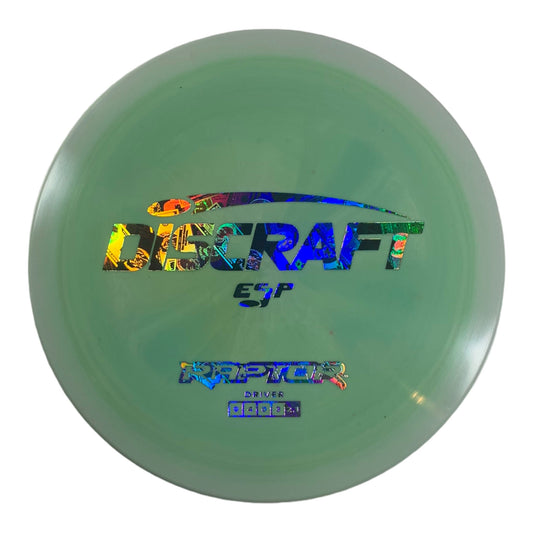 Discraft Raptor | ESP | Green/Money 167g Disc Golf