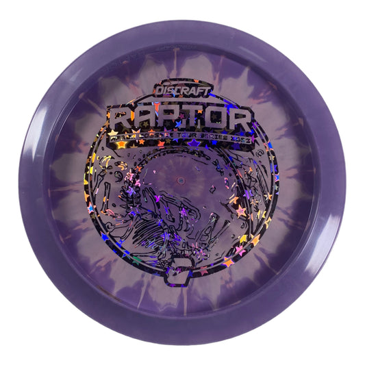 Discraft Raptor | ESP | Purple/Stars 173g (Aaron Gossage) Disc Golf