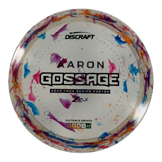 Discraft Raptor | Jawbreaker Z FLX | Purple/Blue 174g (Aaron Gossage) Disc Golf