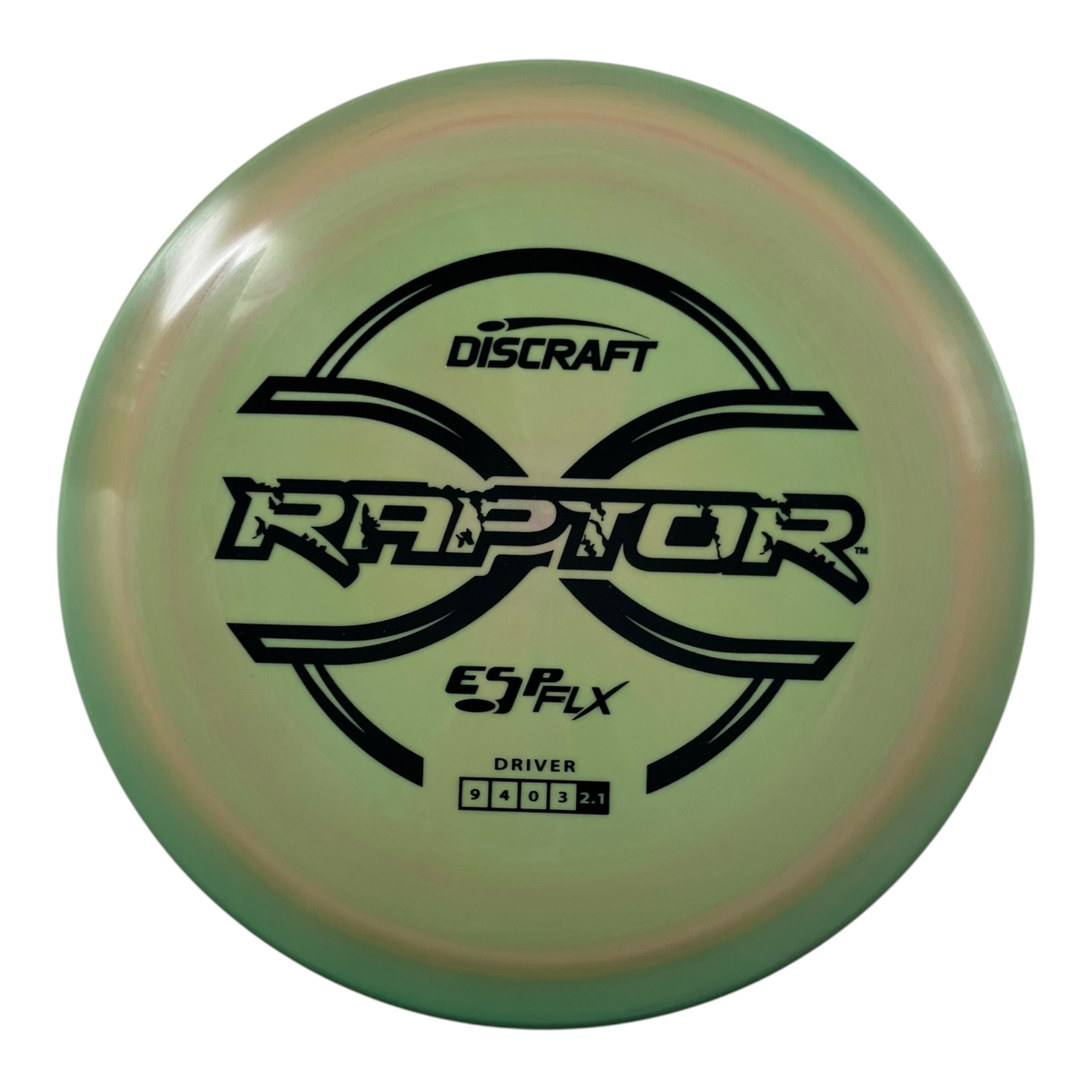 Discraft Raptor | ESP FLX | Green/Black 166g Disc Golf