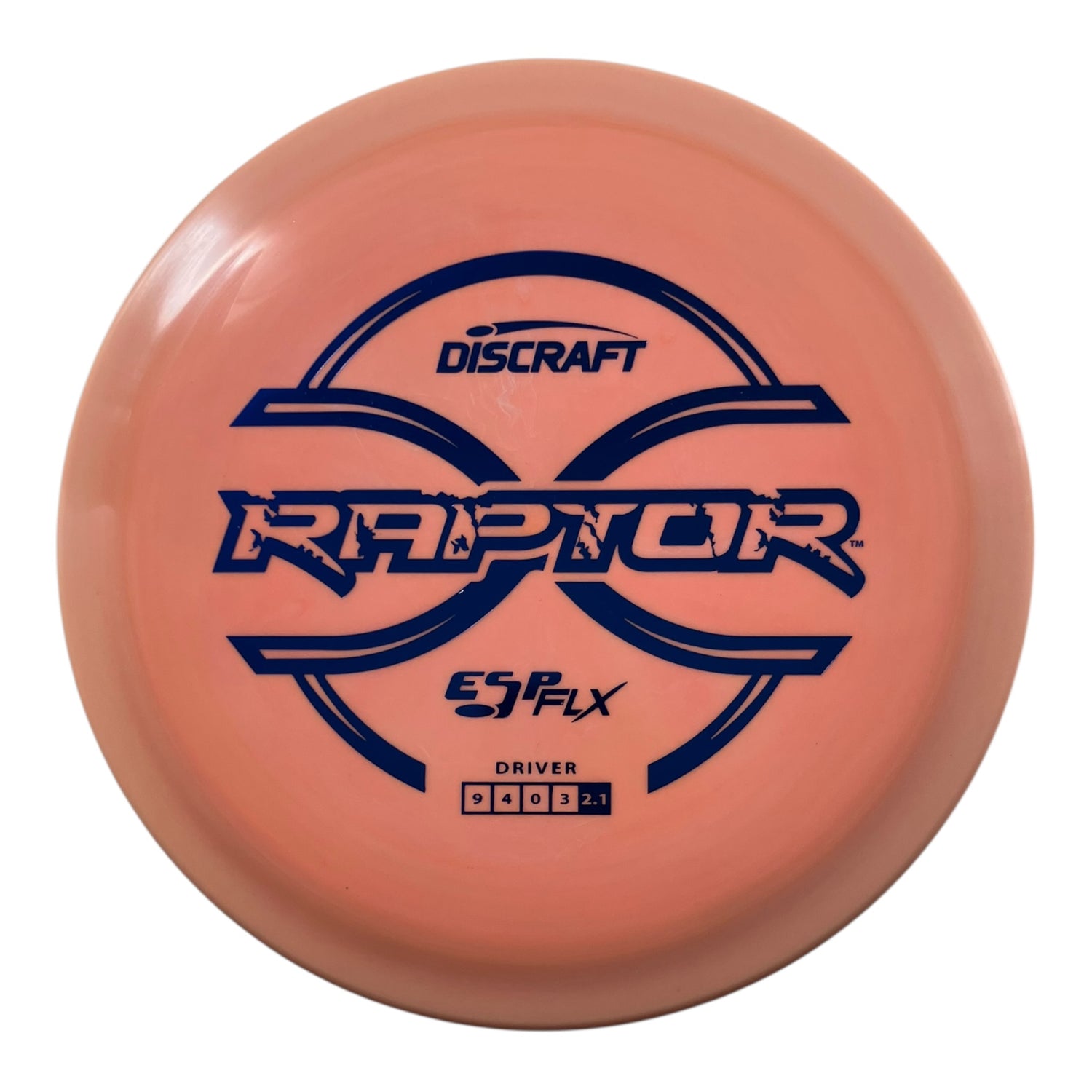 Discraft Raptor | ESP FLX | Orange/Blue 166g Disc Golf