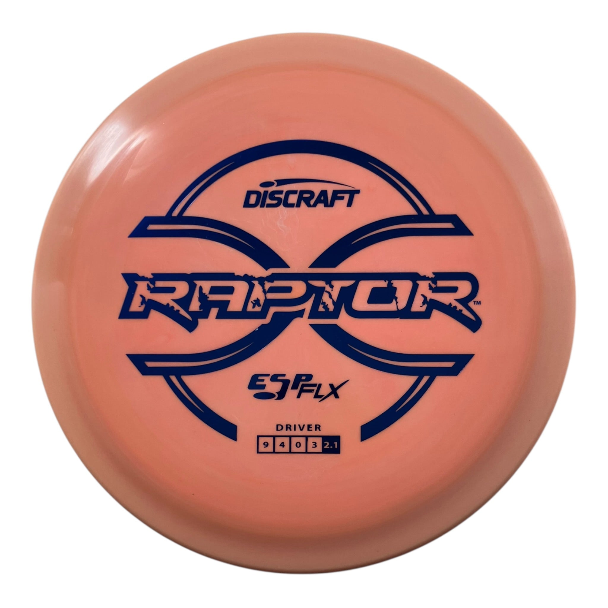 Discraft Raptor | ESP FLX | Orange/Blue 166g Disc Golf