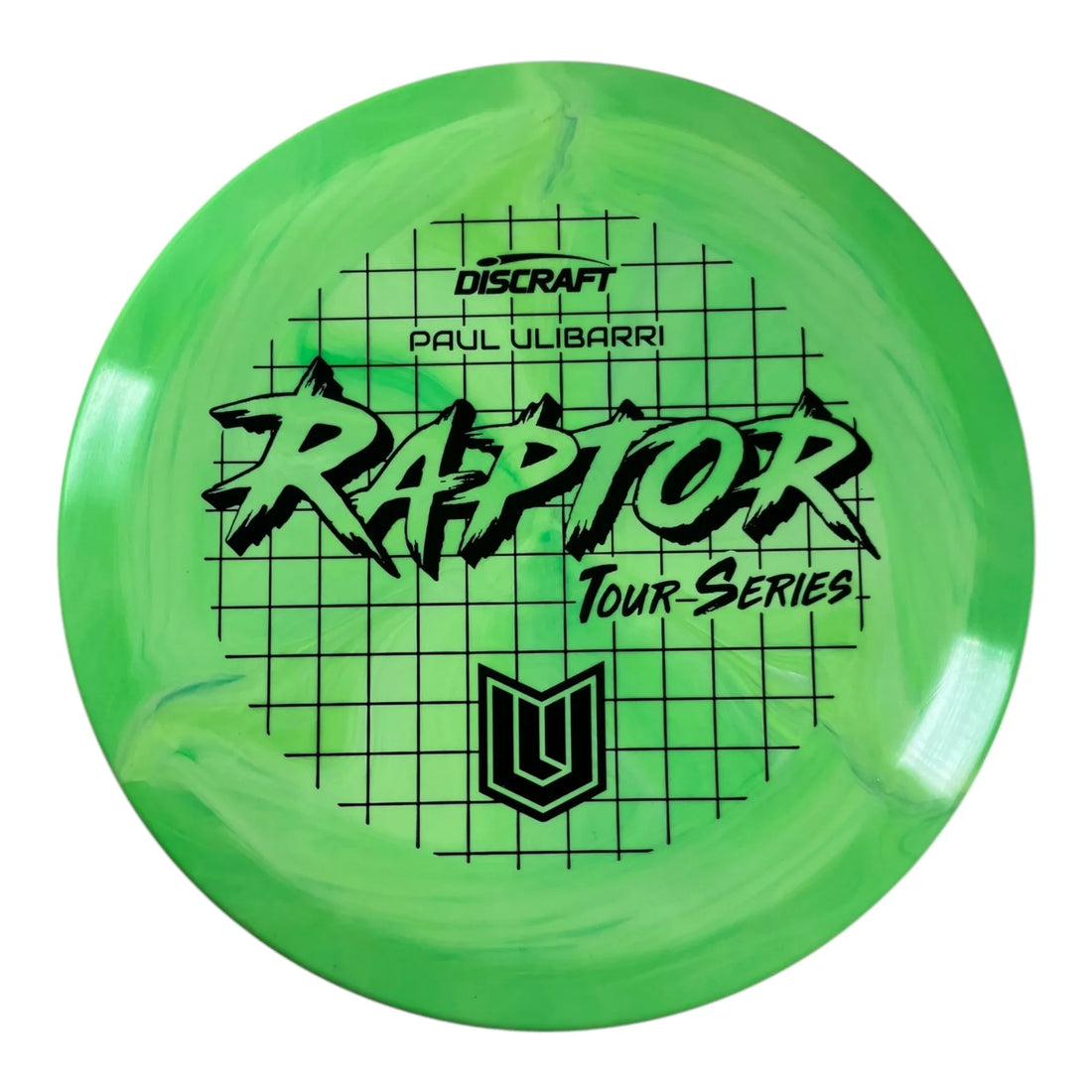 Discraft Raptor | ESP | Green/Black 173g (Paul Ulibarri) Disc Golf