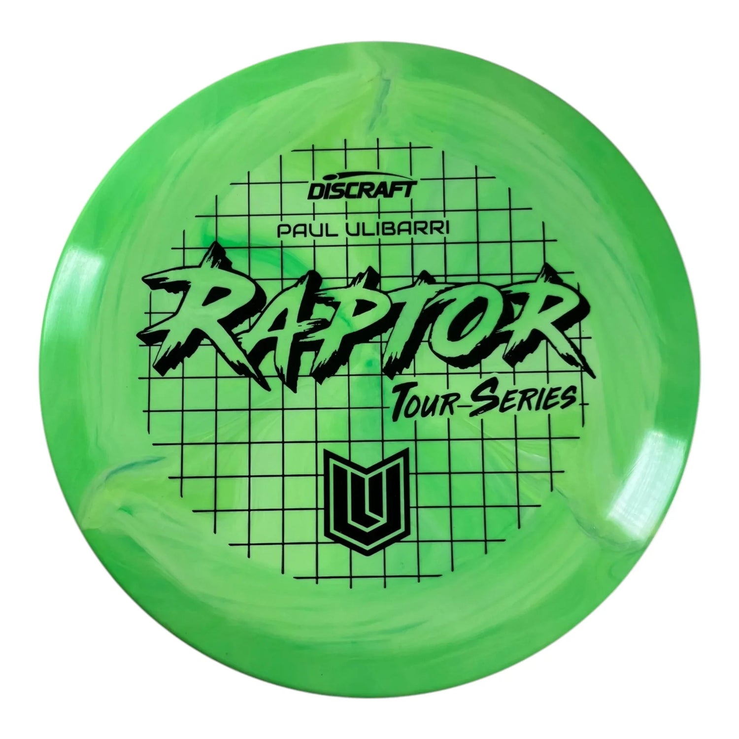Discraft Raptor | ESP | Green/Black 173g (Paul Ulibarri) Disc Golf