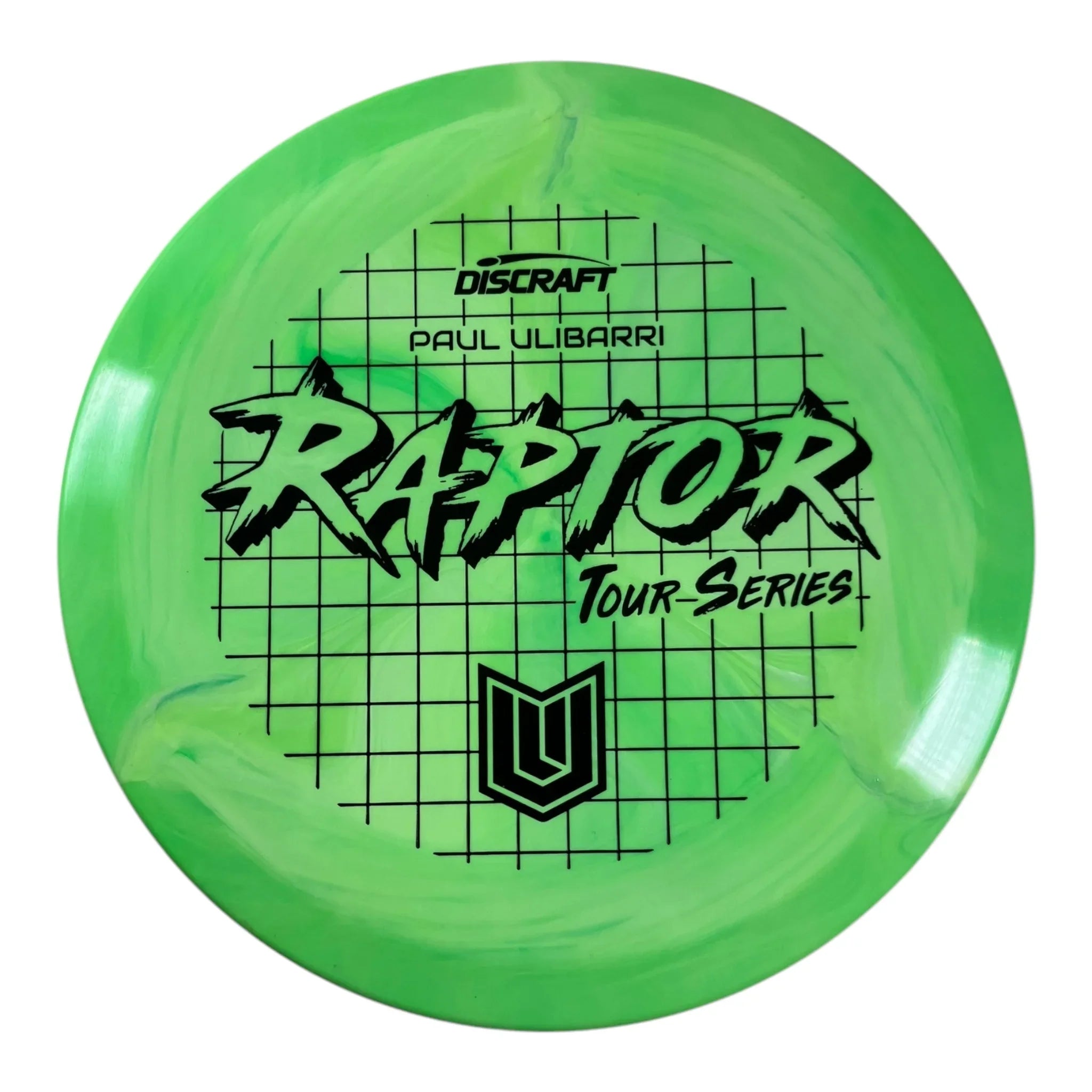 Discraft Raptor | ESP | Green/Black 173g (Paul Ulibarri) Disc Golf