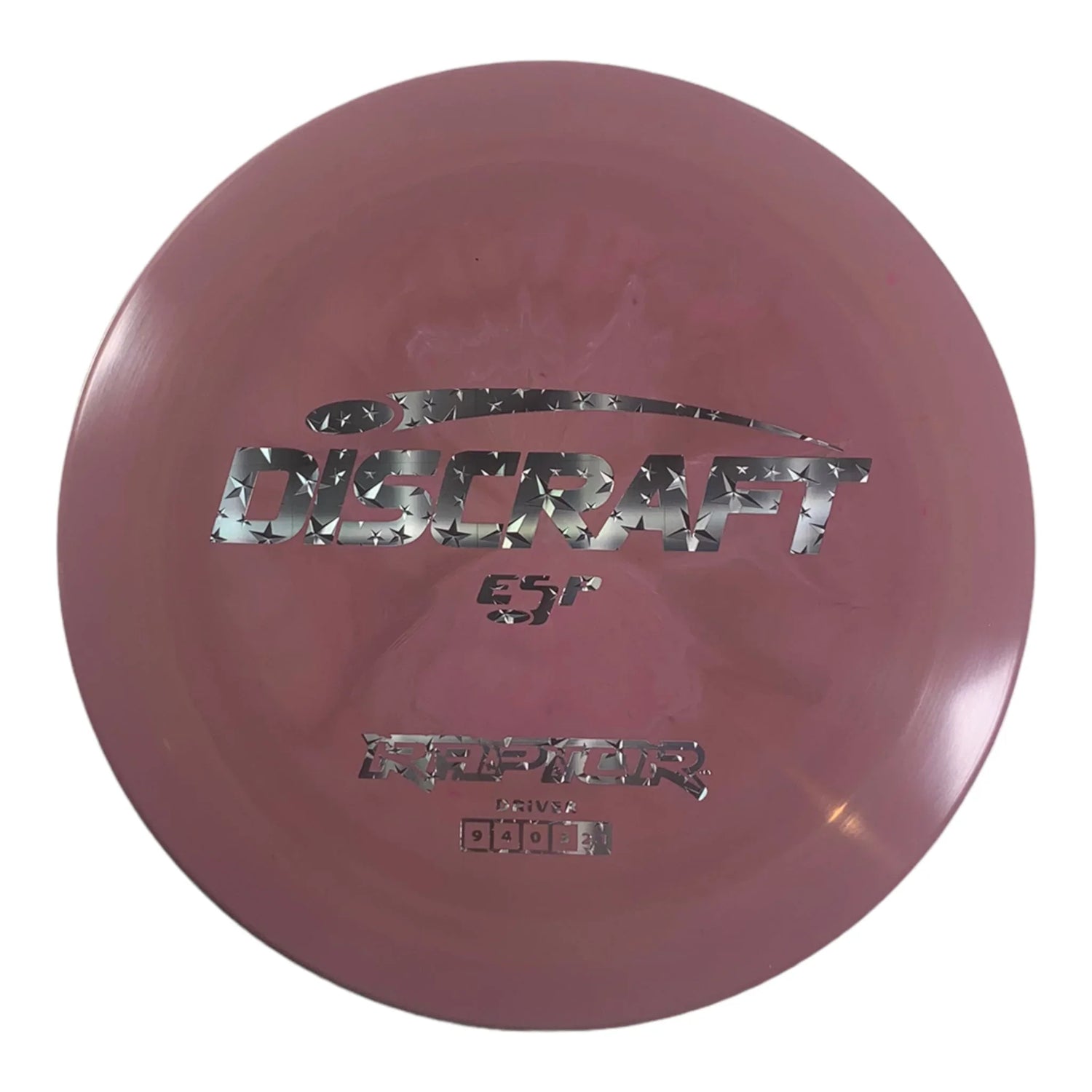 Discraft Raptor | ESP | Pink/Stars 170g Disc Golf