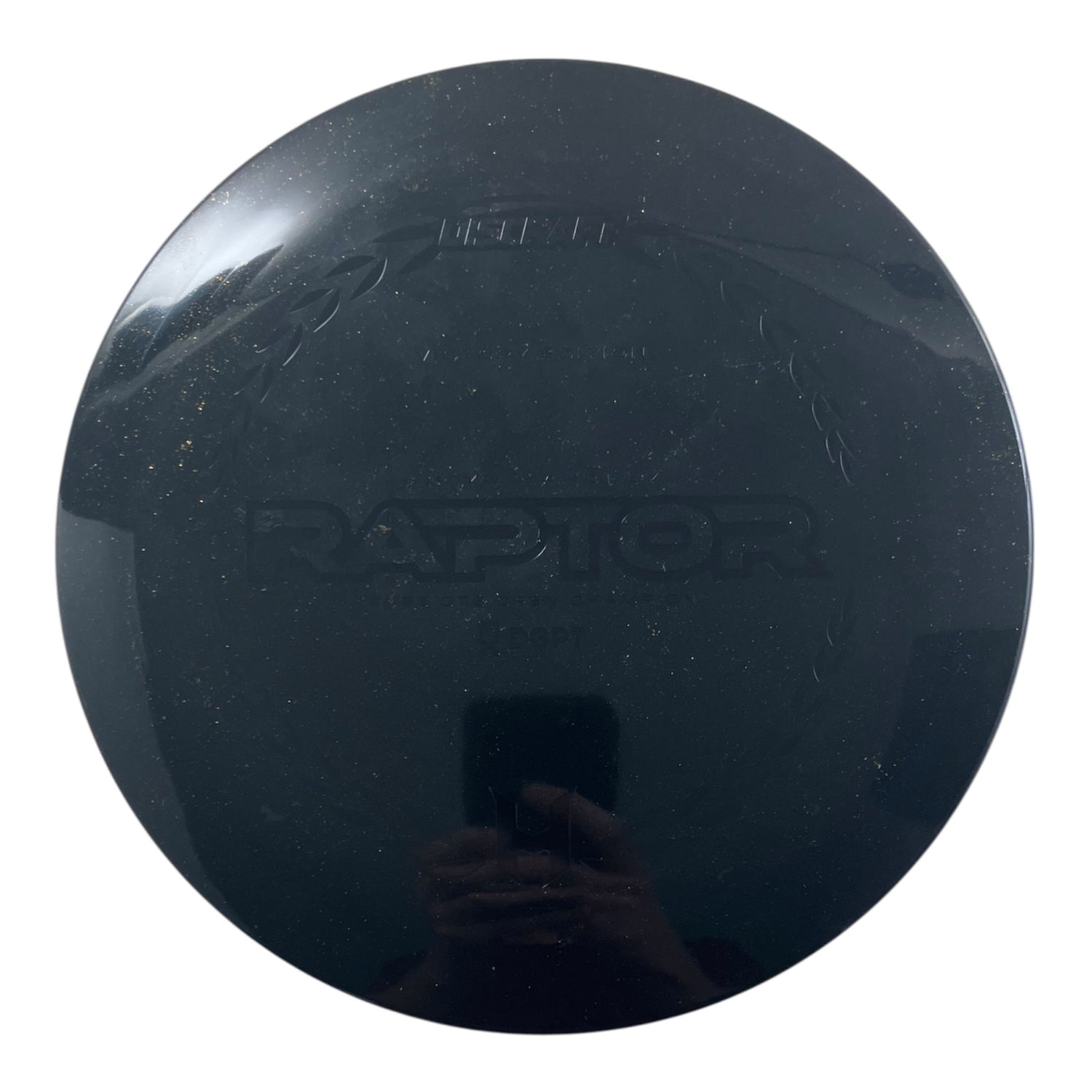 Discraft Raptor | Midnight | Black/Black 177g (Holyn Handley - Victory Edition) Disc Golf