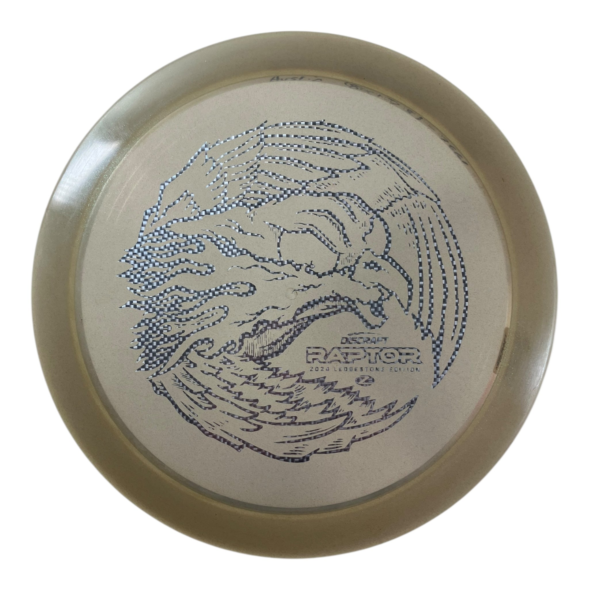 Discraft Raptor - Used Excellent | Colorshift Z | Clear/Holo 174g Disc Golf