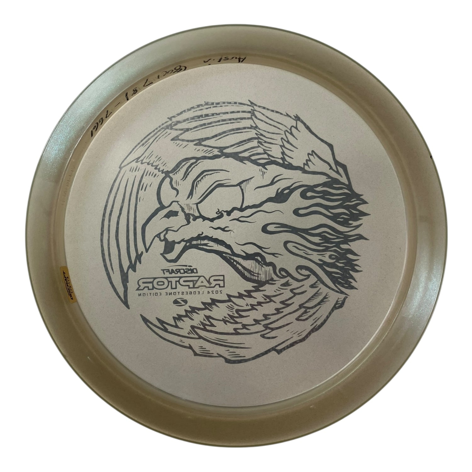 Discraft Raptor - Used Excellent | Colorshift Z | Clear/Holo 174g Disc Golf