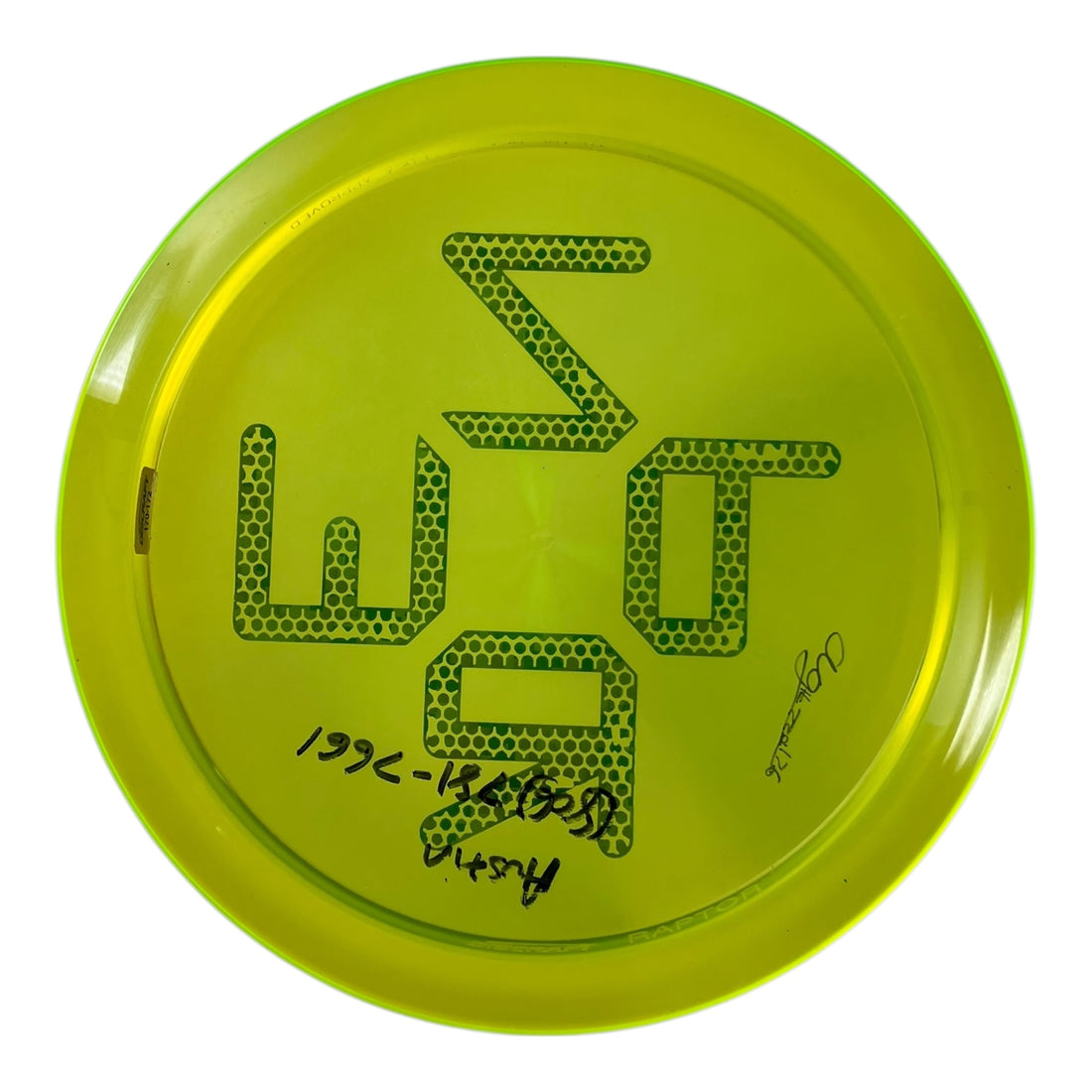 Discraft Raptor - Used Fair | Z Line | Green/Camo 172g (Andrew Presnell) Disc Golf