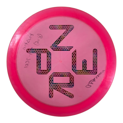 Discraft Raptor - Used Fair | Z Line | Pink/Multi 172g (Andrew Presnell) Disc Golf