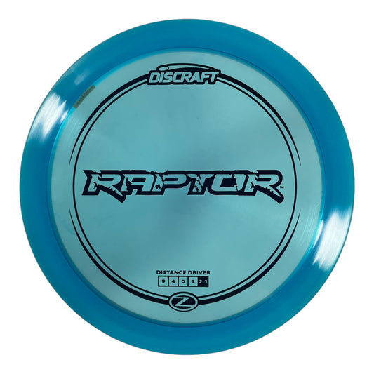 Discraft Raptor | Z Line | Blue/Blue 173g (Paige Pierce) Disc Golf