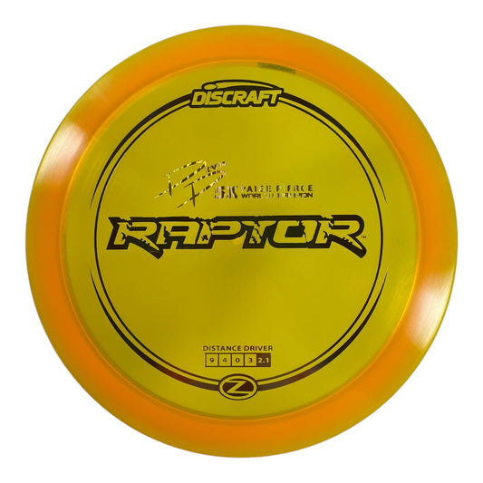 Discraft Raptor | Z Line | Orange/Multi 173g (Paige Pierce) Disc Golf