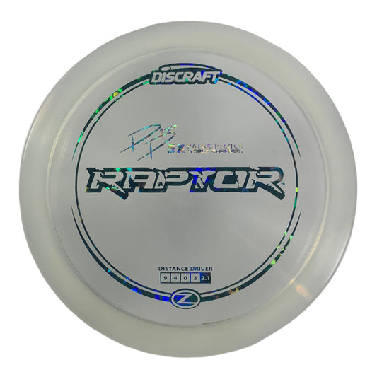 Discraft Raptor | Z Line | White/Flowers 170g (Paige Pierce) Disc Golf