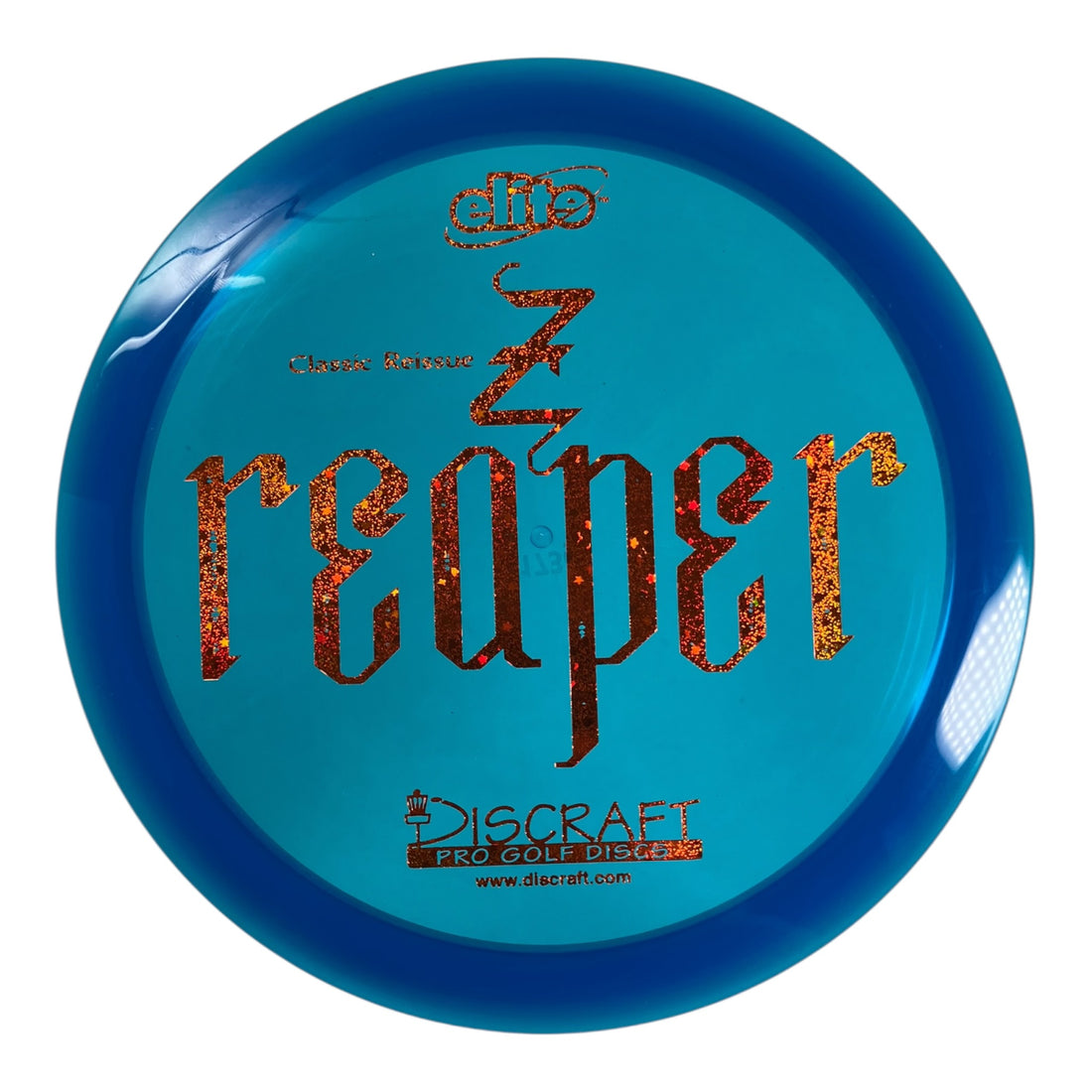 Discraft Reaper | Z Line | Blue/Orange 173g (Classic Reissue) Disc Golf