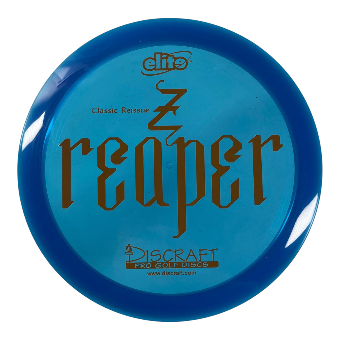 Discraft Reaper | Z Line | Blue/Orange 176g (Classic Reissue) Disc Golf