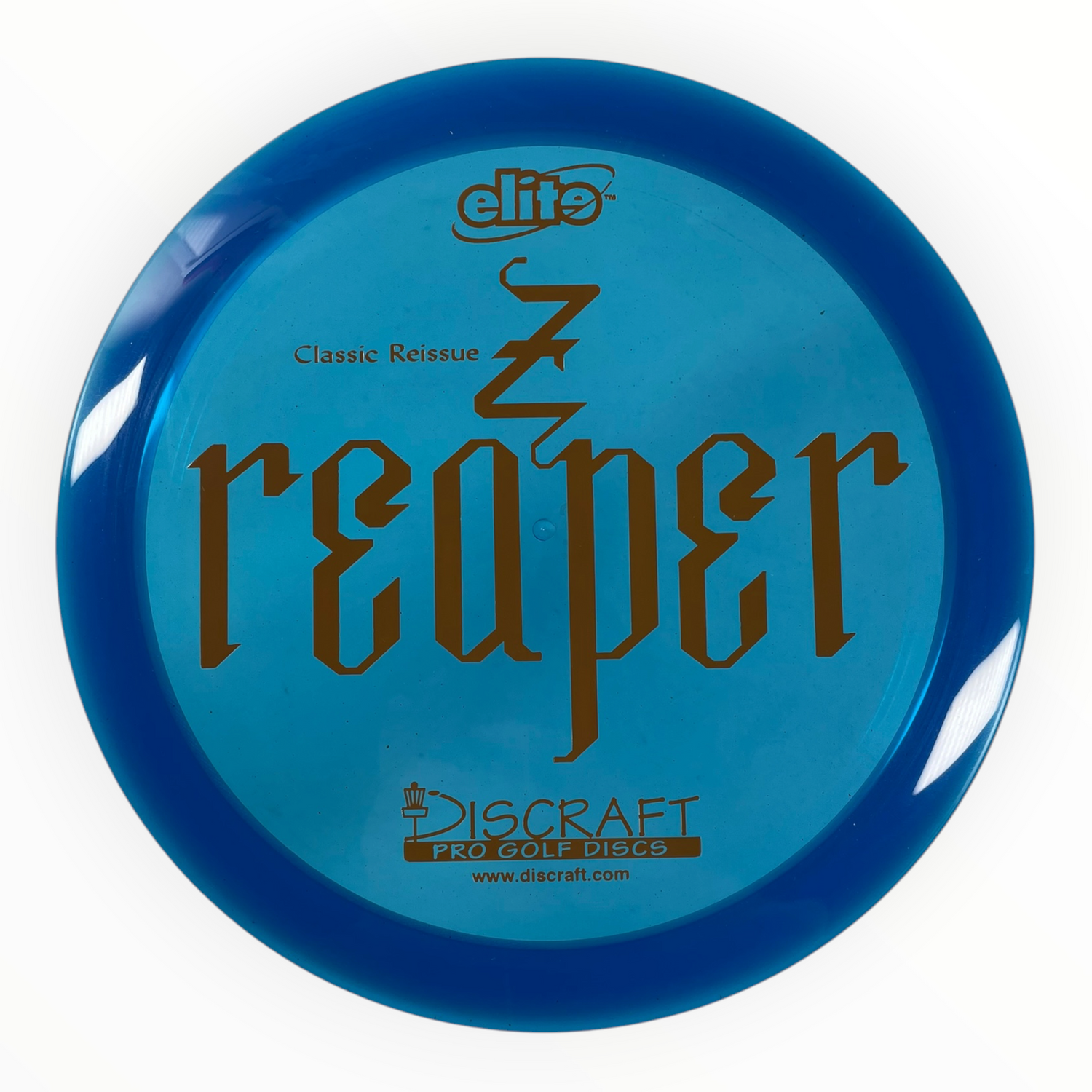 Discraft Reaper | Z Line | Blue/Orange 176g (Classic Reissue) Disc Golf