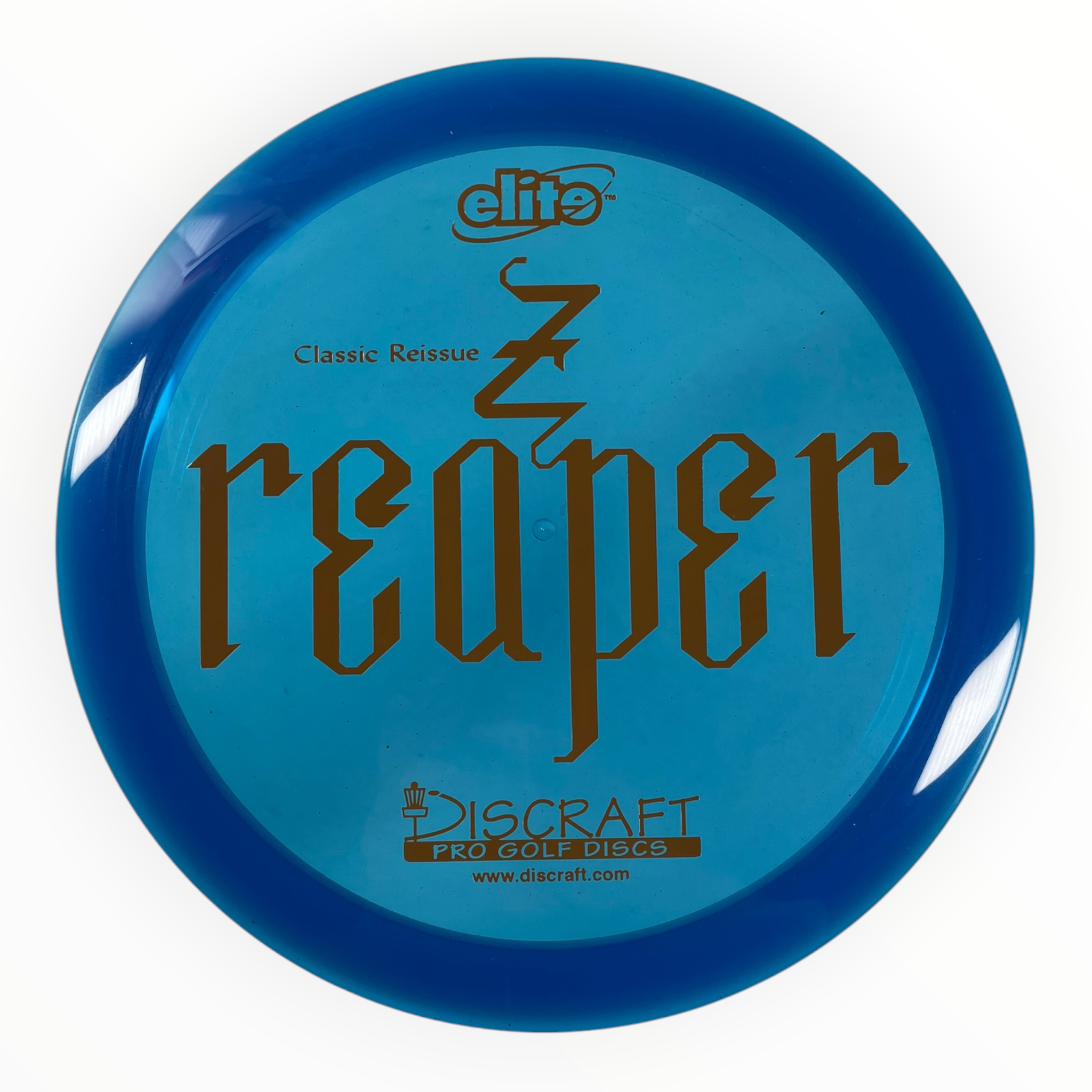 Discraft Reaper | Z Line | Blue/Orange 176g (Classic Reissue) Disc Golf