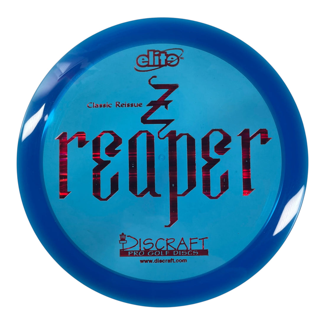 Discraft Reaper | Z Line | Blue/Red Holo 174g (Classic Reissue) Disc Golf