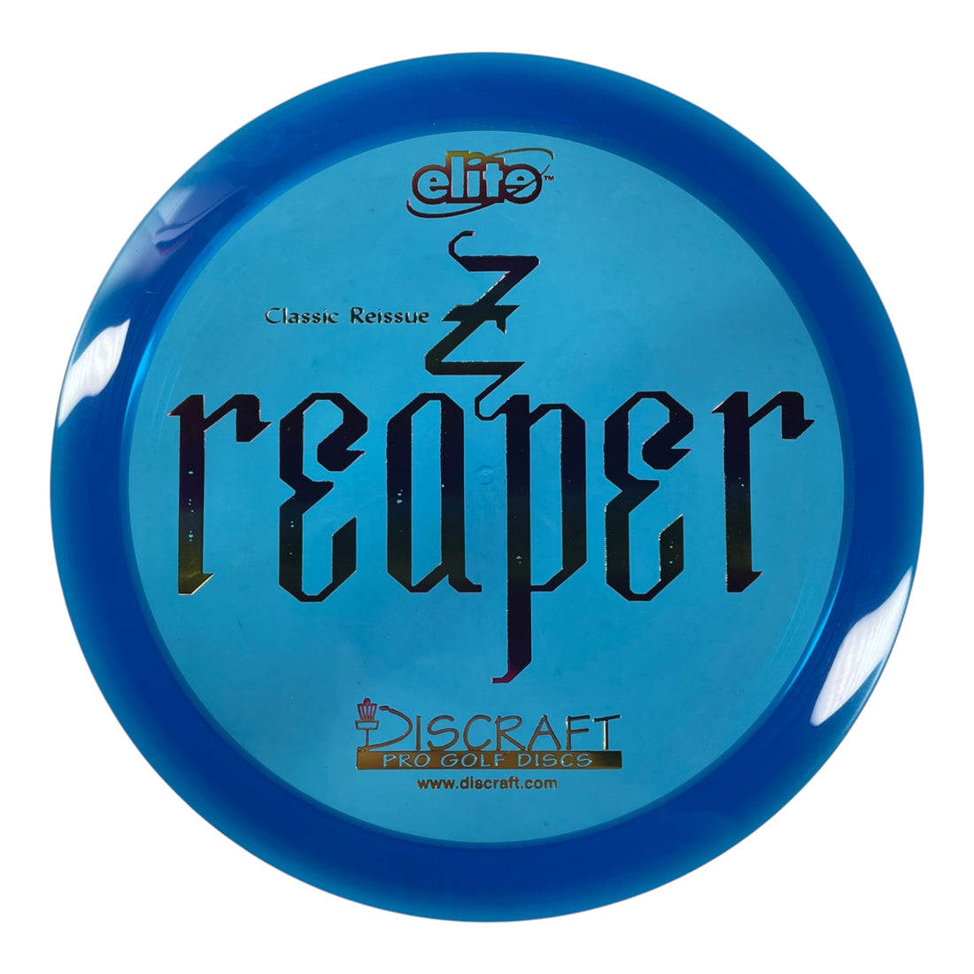 Discraft Reaper | Z Line | Blue/Sunset 173g (Classic Reissue) Disc Golf