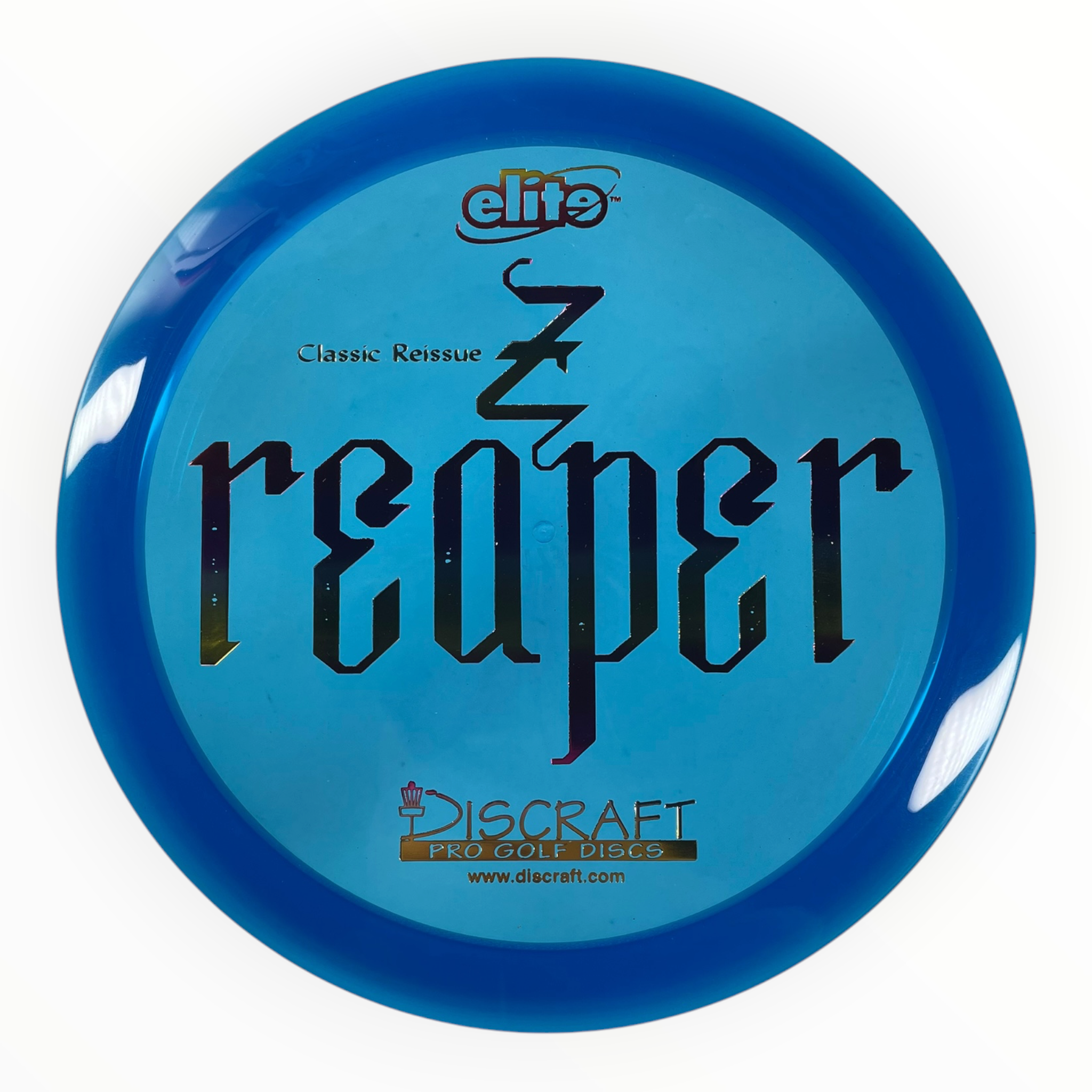 Discraft Reaper | Z Line | Blue/Sunset 173g (Classic Reissue) Disc Golf