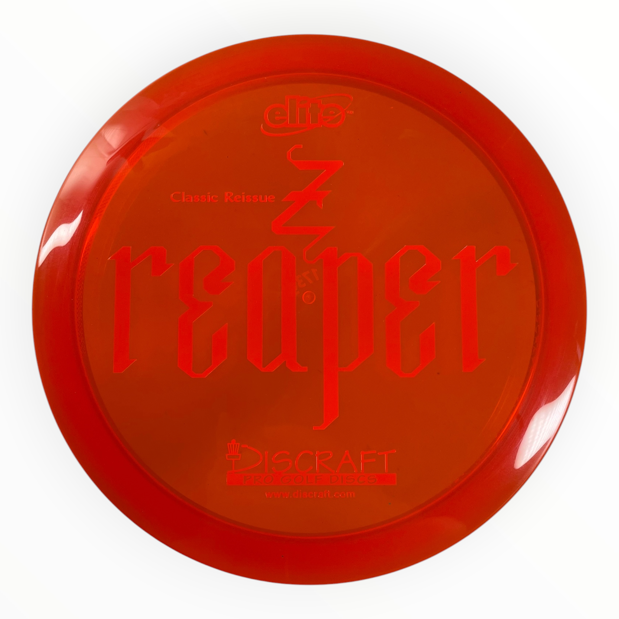 Discraft Reaper | Z Line | Orange/Orange 173g (Classic Reissue) Disc Golf