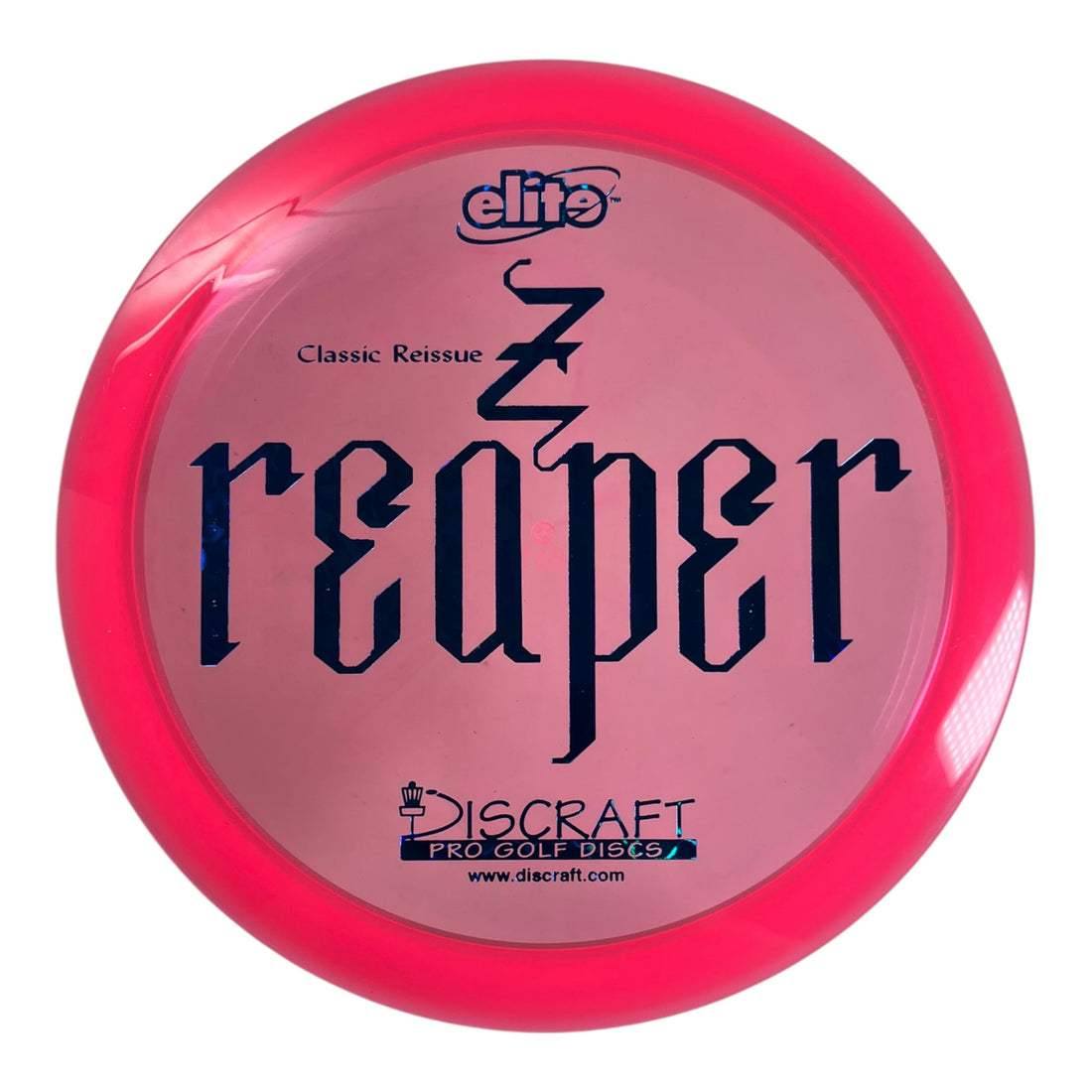 Discraft Reaper | Z Line | Pink/Blue 174g (Classic Reissue) Disc Golf
