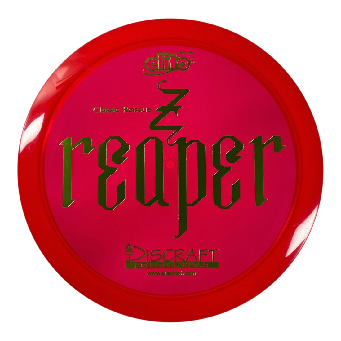 Discraft Reaper | Z Line | Red/Green 173g (Classic Reissue) Disc Golf