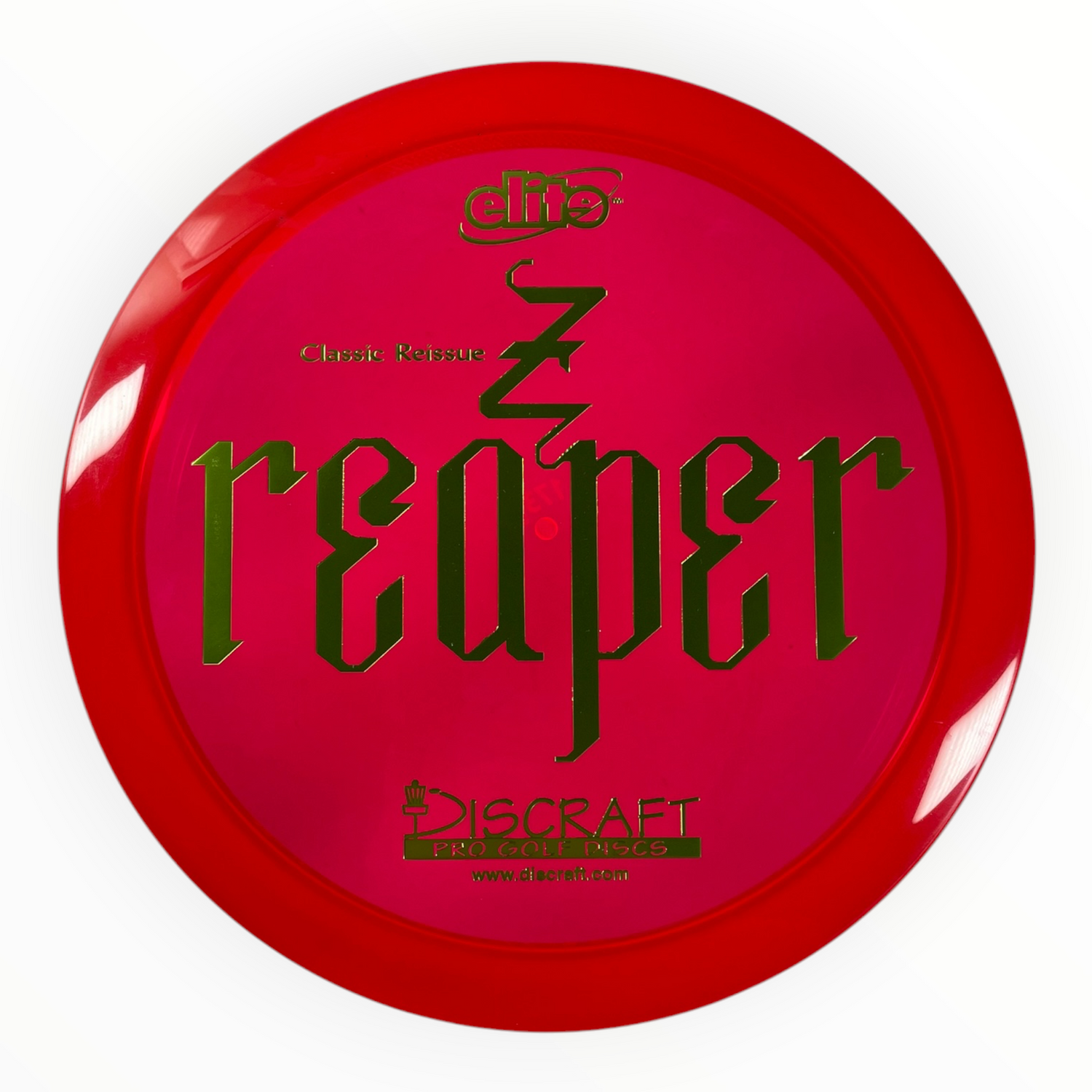 Discraft Reaper | Z Line | Red/Green 173g (Classic Reissue) Disc Golf