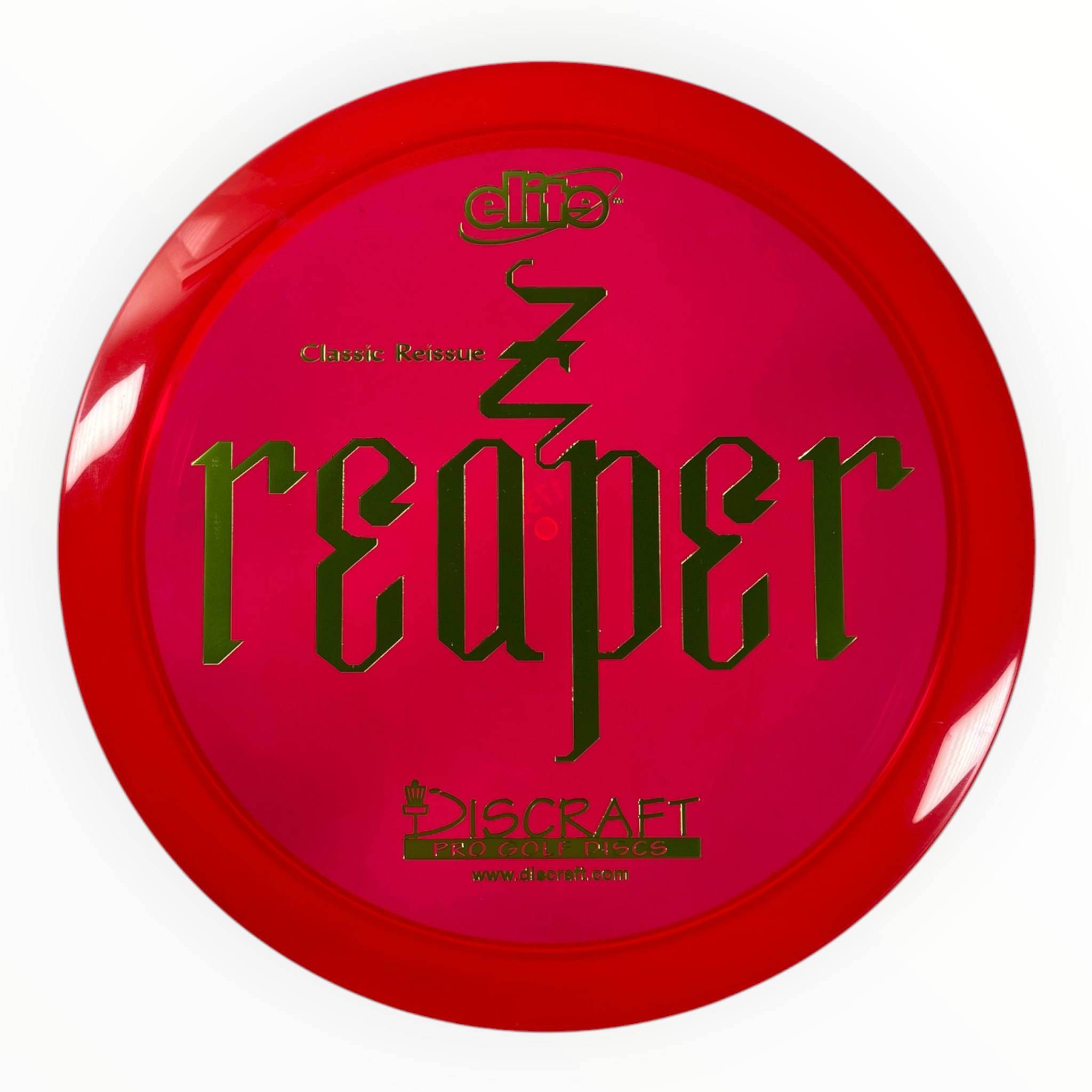 Discraft Reaper | Z Line | Red/Green 173g (Classic Reissue) Disc Golf