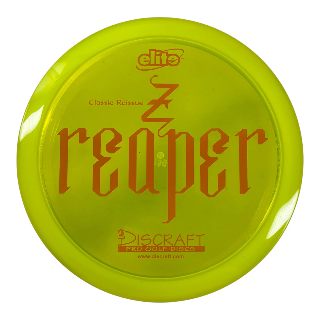 Discraft Reaper | Z Line | Yellow/Orange 173g (Classic Reissue) Disc Golf