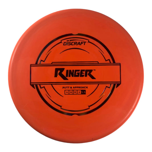 Discraft Ringer | Putter Line | Orange/Rainbow 172g Disc Golf