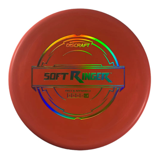 Discraft Ringer | Putter Line Soft | Orange/Holo 172g Disc Golf