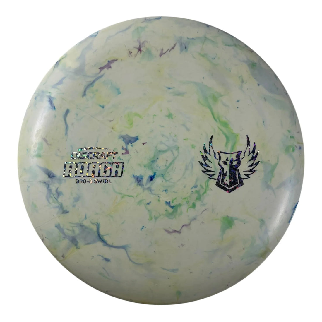 Discraft Roach | Bro D Swirl | Green/Stars 174g Disc Golf